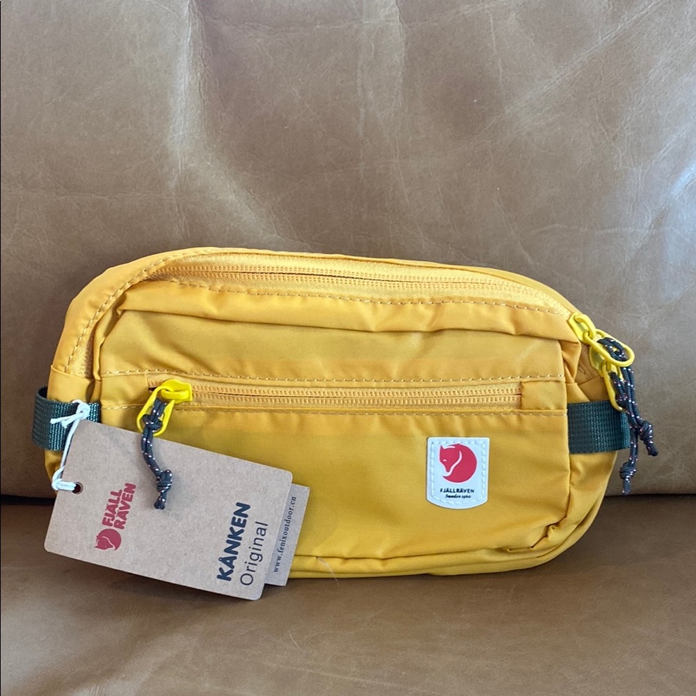 Fjällräven Kånken Yellow Waist Bag
